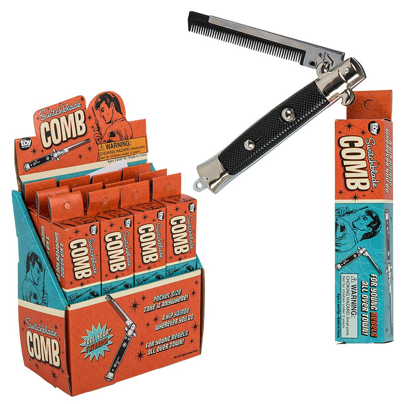 Switch Blade Comb Display (12 Pc Display)