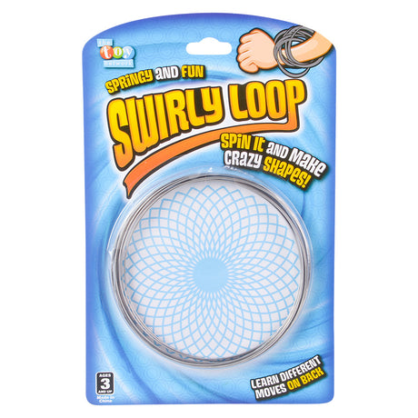 Swirly Loop Toy (4.75")