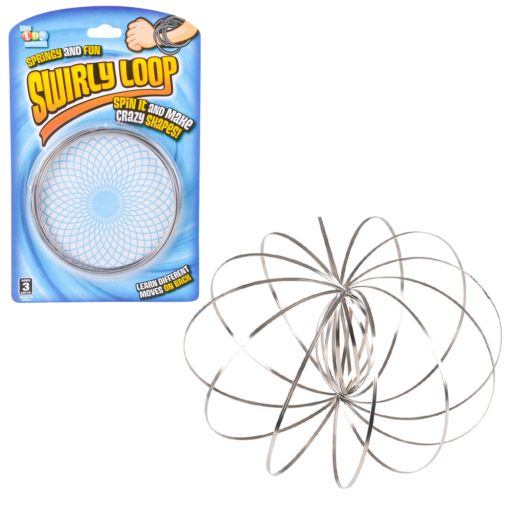 Swirly Loop Toy (4.75")