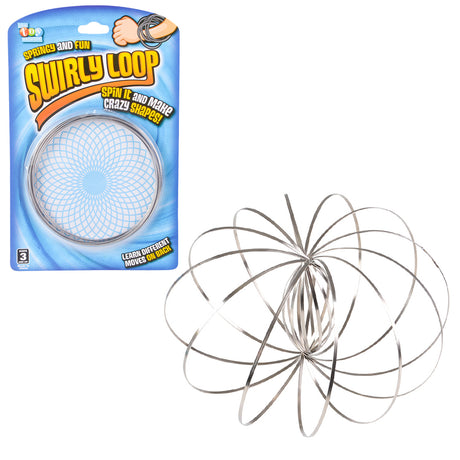 Swirly Loop Toy (4.75")