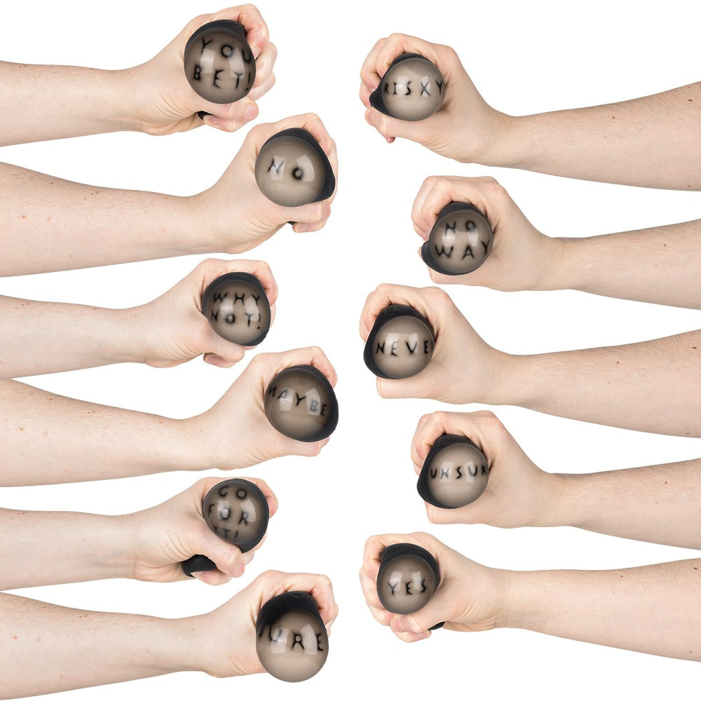 Magic Answering Orb Fidget Toy (12 PC Display)