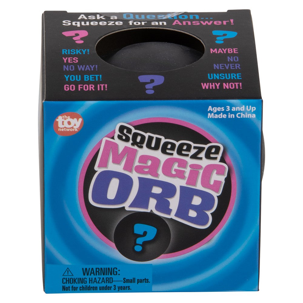 Magic Answering Orb Fidget Toy (12 PC Display)