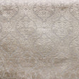 Catrina Fabric Damask Cut Velvet Fabric - Beige, Sky, Royal, Steel, 56" Width (1 Yard)
