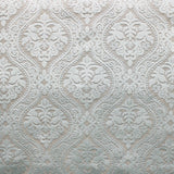Catrina Fabric Damask Cut Velvet Fabric - Beige, Sky, Royal, Steel, 56" Width (1 Yard)