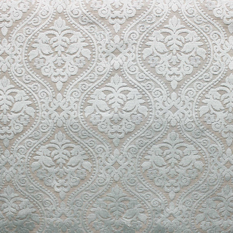 Catrina Fabric Damask Cut Velvet Fabric - Beige, Sky, Royal, Steel, 56" Width (1 Yard)
