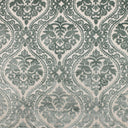 Catrina Fabric Damask Cut Velvet Fabric - Beige, Sky, Royal, Steel, 56" Width (1 Yard)