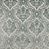 Catrina Fabric Damask Cut Velvet Fabric - Beige, Sky, Royal, Steel, 56" Width (1 Yard)