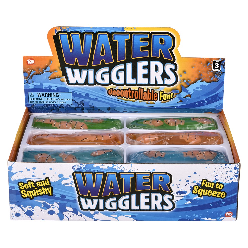 Clownfish Water Wiggler (12 PC Display)