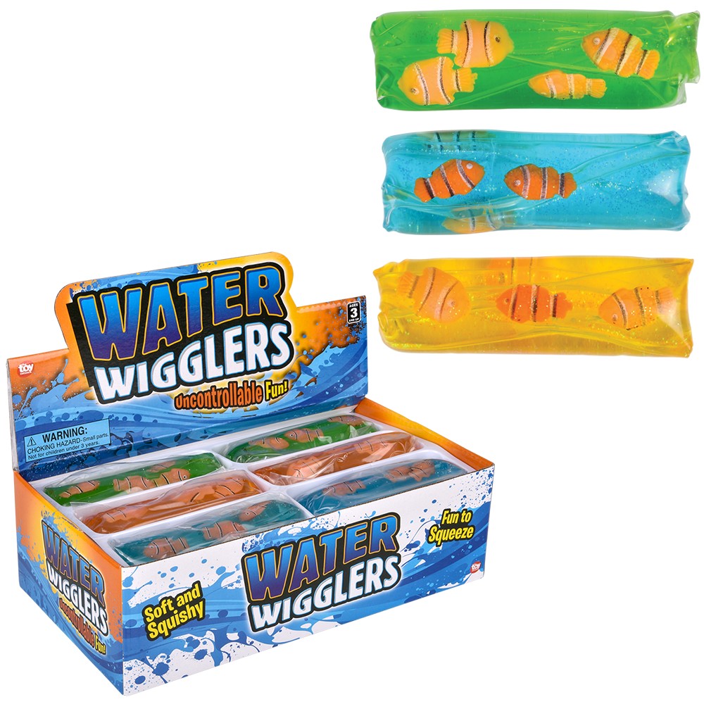 Clownfish Water Wiggler (12 PC Display)
