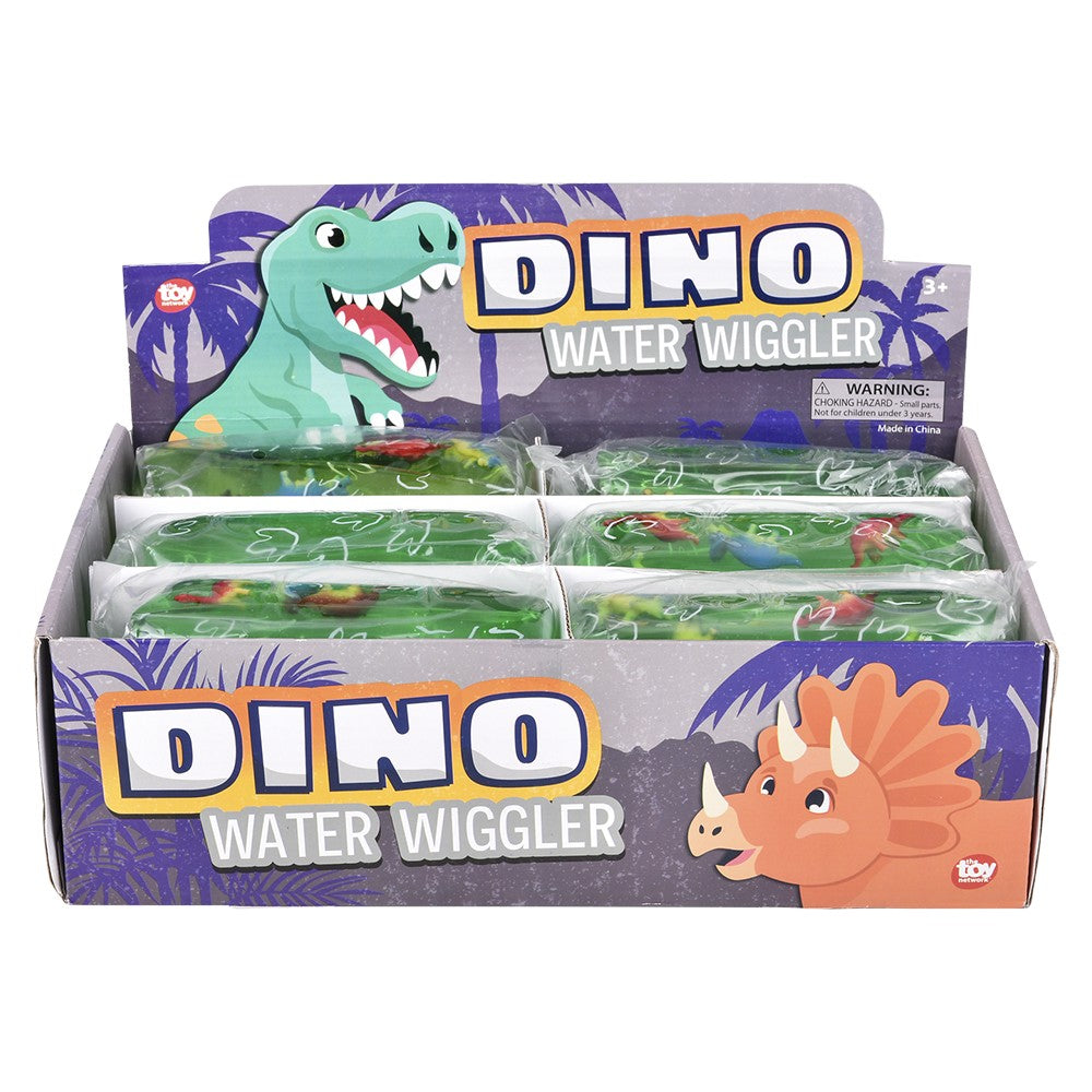 Dinosaur Water Wiggler 5" (12 Pc Display)