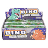 Dinosaur Water Wiggler 5" (12 Pc Display)