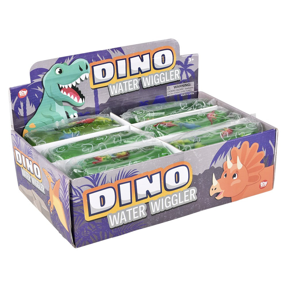 Dinosaur Water Wiggler 5" (12 Pc Display)