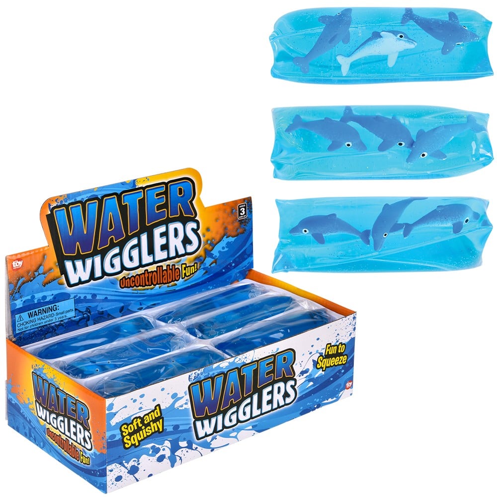 Dolphin Water Wiggler (12 Pc Display)