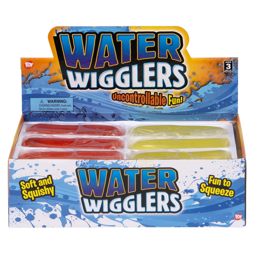 Glow Water Wiggler (12 Pc Display)
