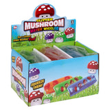 Mushroom Water Wiggler 5" (6 Pc Display)