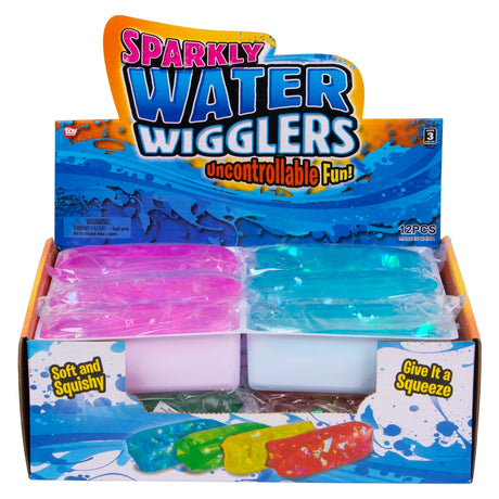Sparkle Water Wiggler 4.75" (1 DSP)