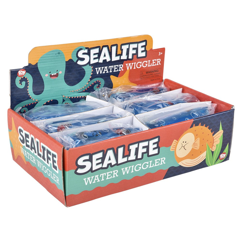 Sea Life Water Wiggler (12 Pc Display)