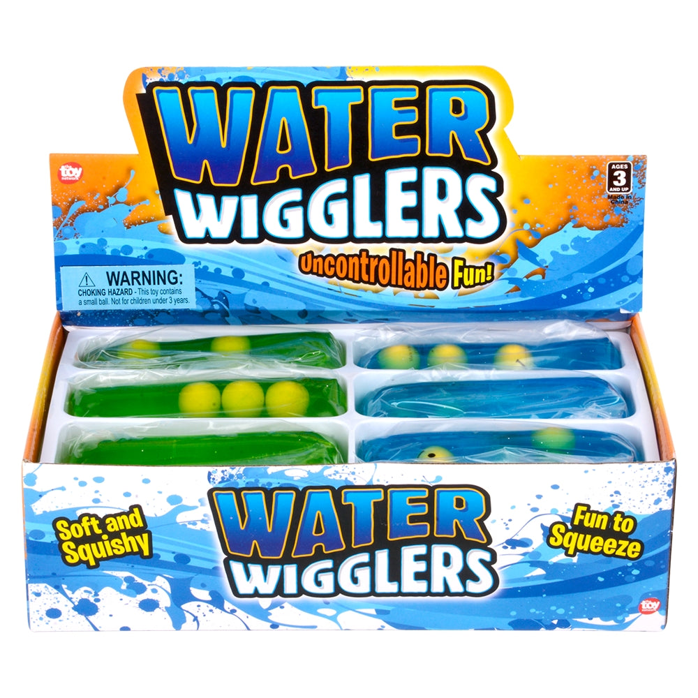 Smiley Face Water Wiggler (1 DZ)