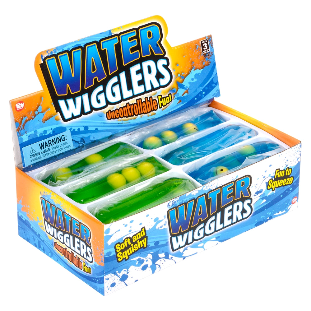 Smiley Face Water Wiggler (1 DZ)