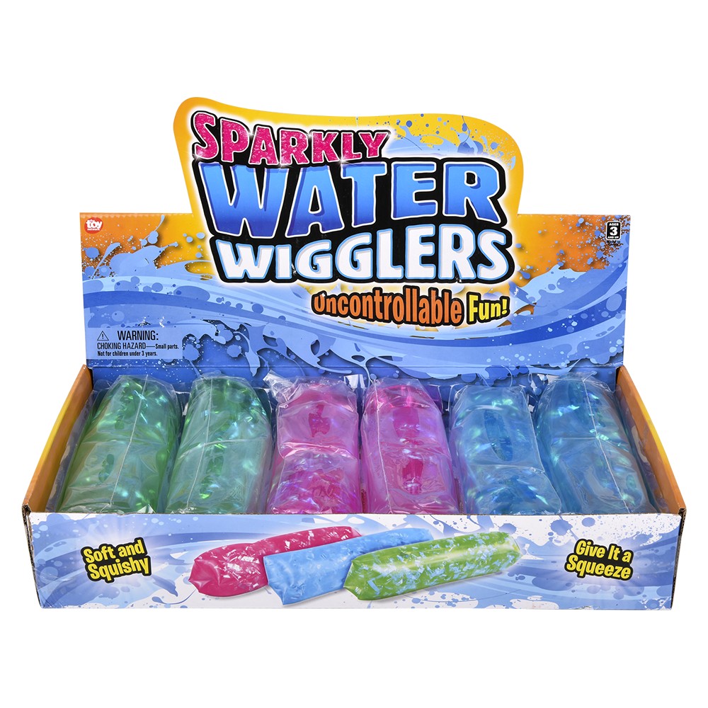 Sparkle Water Wiggler 8" (1 DSP)