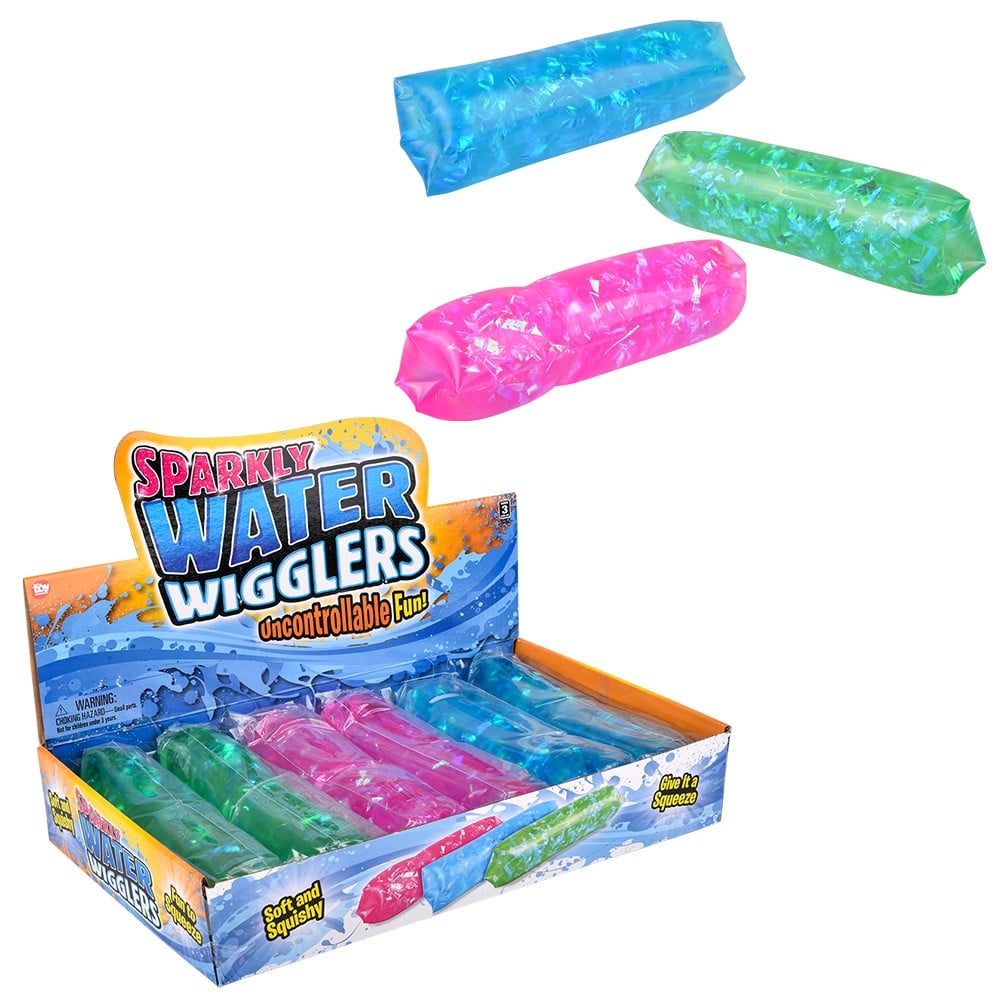 Sparkle Water Wiggler 8" (1 DSP)