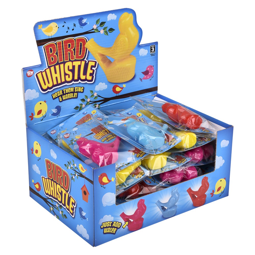 Bird Whistle Display (24 Pc)