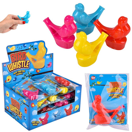 Bird Whistle Display (24 Pc)