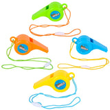 Jumbo Novelty Whistle (12 Pc Display)