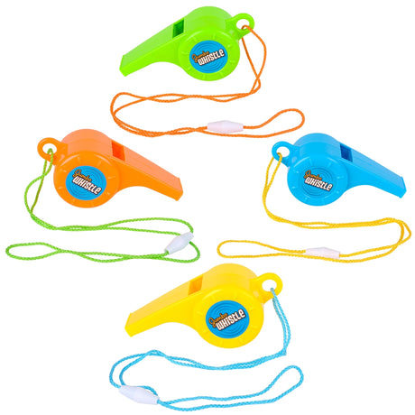 Jumbo Novelty Whistle (12 Pc Display)