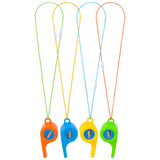 Jumbo Novelty Whistle (12 Pc Display)