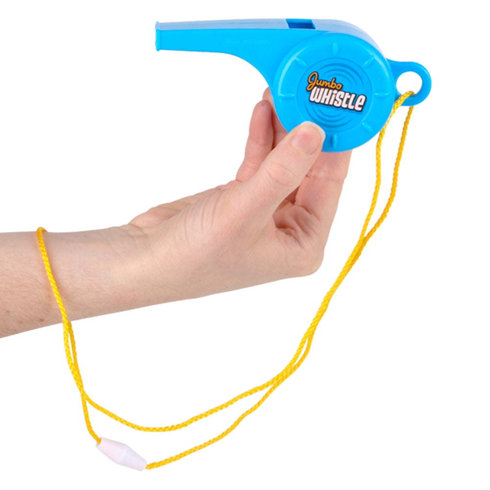 Jumbo Novelty Whistle (12 Pc Display)