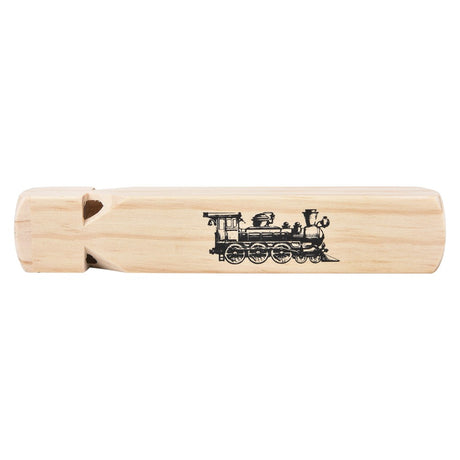 Wooden Train Whistle 7.5" (1 DSP)