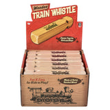 Wooden Train Whistle 7.5" (1 DSP)