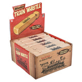Wooden Train Whistle 7.5" (1 DSP)