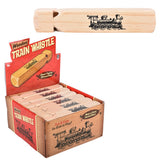 Wooden Train Whistle 7.5" (1 DSP)