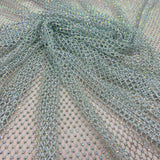 Diamond Fishnet 4-Way Stretch Fabric