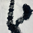 Beaded Corded Lace Trim