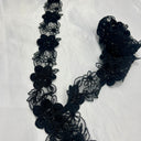Beaded Corded Lace Trim
