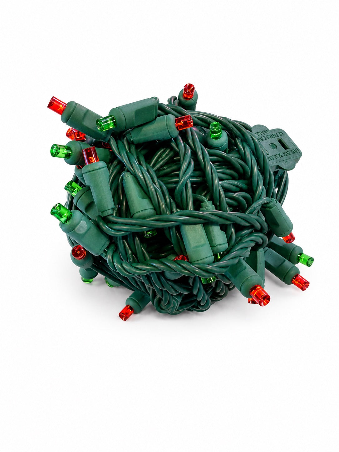 5mm Red/Green - 70L 4" Spacing