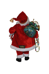 Beads with Wreath Santa