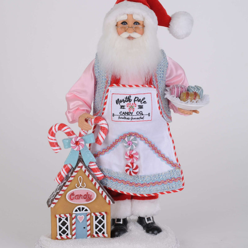 North Pole Candy Santa