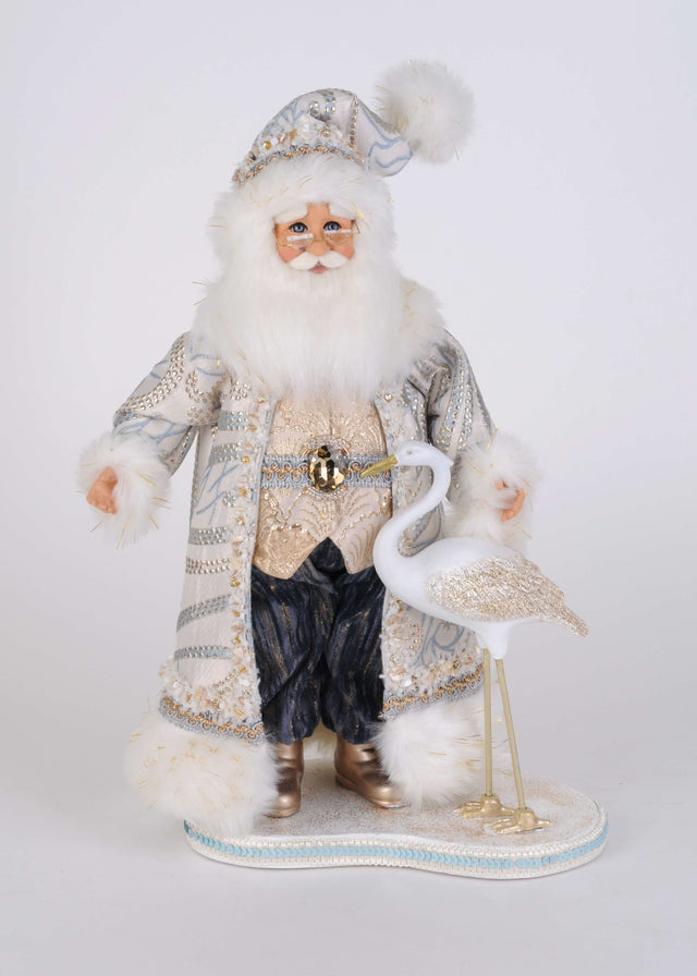 Coastal Crane Santa