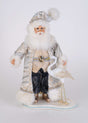 Coastal Crane Santa