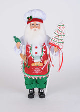Cookie Tree Baker Santa