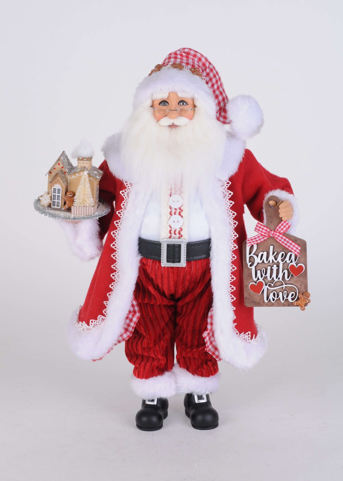 Baked with Love Santa