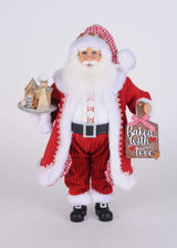 Baked with Love Santa