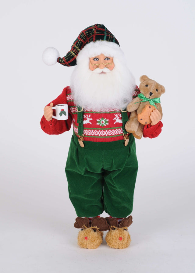 Cozy Christmas Santa