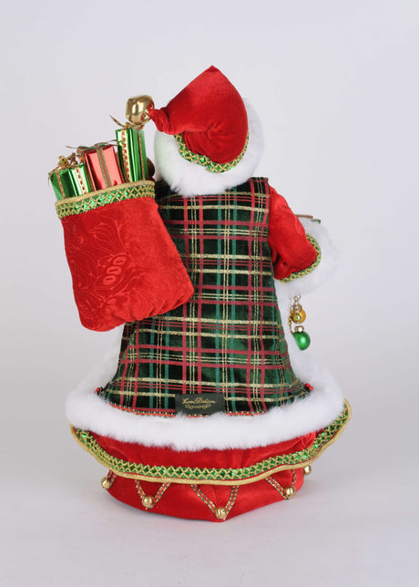 Yuletide Storyteller Santa