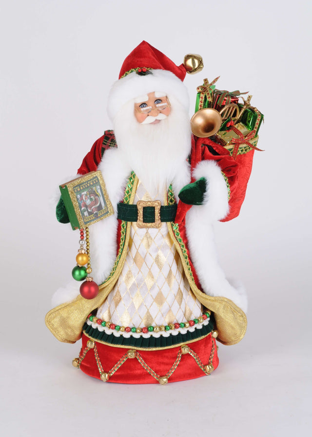 Yuletide Storyteller Santa