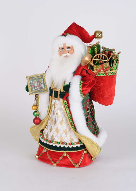 Yuletide Storyteller Santa